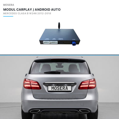 Modul CarPlay wireless & Android Auto Mercedes-Benz B-Class W246 facelift 2015-2018 NTG5.0 | MOSERA