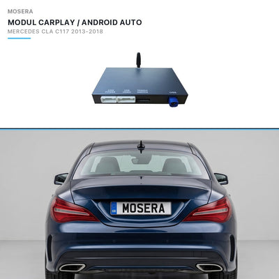 Modul CarPlay wireless & Android Auto Mercedes-Benz CLA C117 2013-2014 NTG4.5 | MOSERA