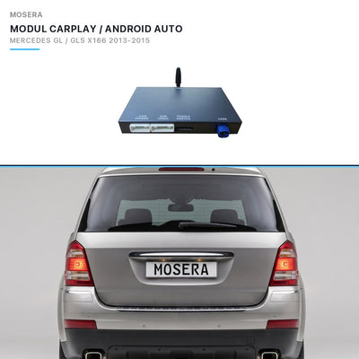 Modul CarPlay wireless & Android Auto Mercedes-Benz GL/GLS X166 2013-2015 NTG4.5 | MOSERA