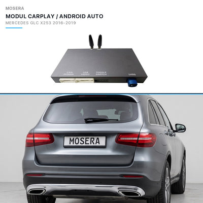 Modul CarPlay wireless & Android Auto Mercedes-Benz GLC X253 2016-2019 NTG5.0 | MOSERA