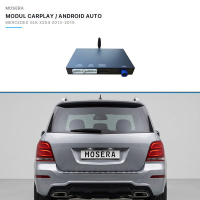 Modul CarPlay wireless & Android Auto Mercedes-Benz GLK X204 2013-2015 NTG4.5 | MOSERA