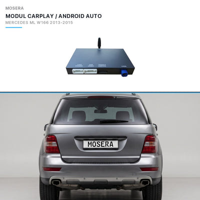 Modul CarPlay wireless & Android Auto Mercedes-Benz ML W166 2013-2015 NTG4.5 | MOSERA