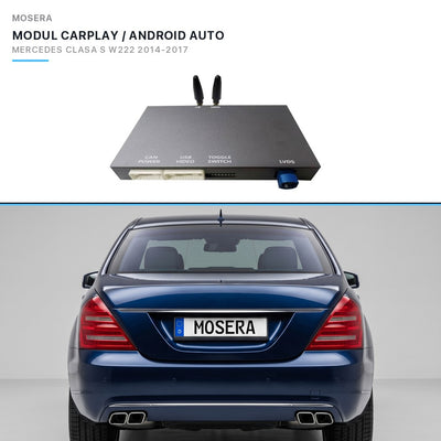 Modul CarPlay wireless & Android Auto Mercedes-Benz S-Class W222 2014-2017 NTG5.0 | MOSERA