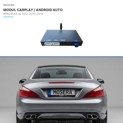 Modul CarPlay wireless & Android Auto Mercedes-Benz SL R231 2013-2015 NTG4.5 | MOSERA