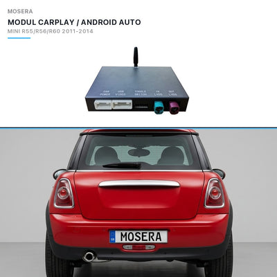 Modul CarPlay wireless & Android Auto Mini Mini (R55/R56/R57/R60/R61) 2011-2014 CIC | MOSERA