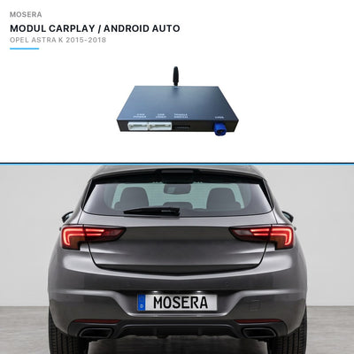Modul CarPlay wireless & Android Auto Opel Astra K 2015-2018 IntelliLink 8" | MOSERA