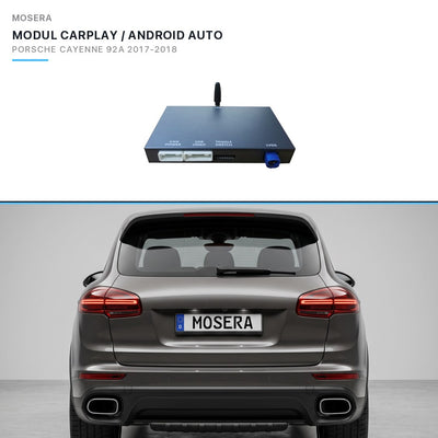Modul CarPlay wireless & Android Auto Porsche Cayenne 92A 2017-2018 PCM 4.0 / MIB | MOSERA