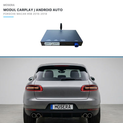 Modul CarPlay wireless & Android Auto Porsche Macan 95B 2016-2018 PCM 4.0 / MIB | MOSERA