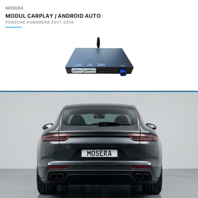 Modul CarPlay wireless & Android Auto Porsche Panamera 2017-2018 PCM 4.0 / MIB | MOSERA