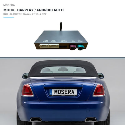 Modul CarPlay wireless & Android Auto Rolls-Royce Dawn 2019-2022 EVO | MOSERA