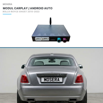 Modul CarPlay wireless & Android Auto Rolls-Royce Ghost 2010-2014 CIC | MOSERA
