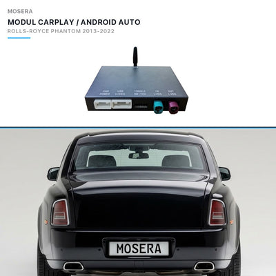 Modul CarPlay wireless & Android Auto Rolls-Royce Phantom 2013-2016 CIC | MOSERA