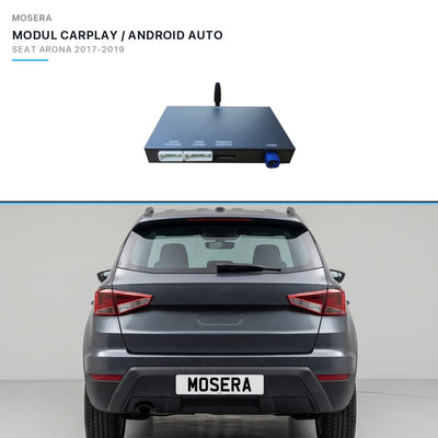 Modul CarPlay wireless & Android Auto Seat Arona 2017-2019 MIB2 | MOSERA