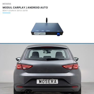 Modul CarPlay wireless & Android Auto Seat Leon III 2013-2019 MIB / MIB2 | MOSERA