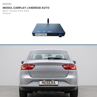 Modul CarPlay wireless & Android Auto Seat Toledo 2013-2018 MIB | MOSERA