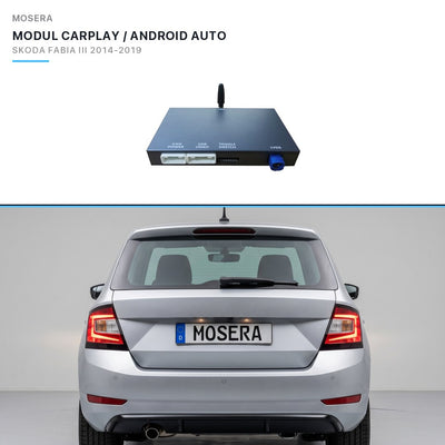 Modul CarPlay wireless & Android Auto Skoda Fabia III 2014-2019 MIB | MOSERA