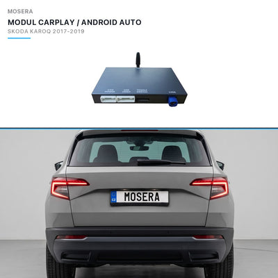 Modul CarPlay wireless & Android Auto Skoda Karoq 2017-2019 MIB2 | MOSERA
