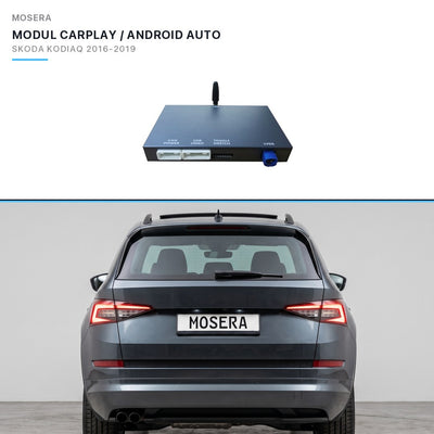 Modul CarPlay wireless & Android Auto Skoda Kodiaq 2016-2019 MIB2 | MOSERA
