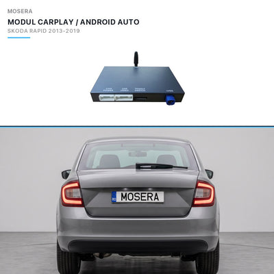 Modul CarPlay wireless & Android Auto Skoda Rapid 2013-2019 MIB | MOSERA