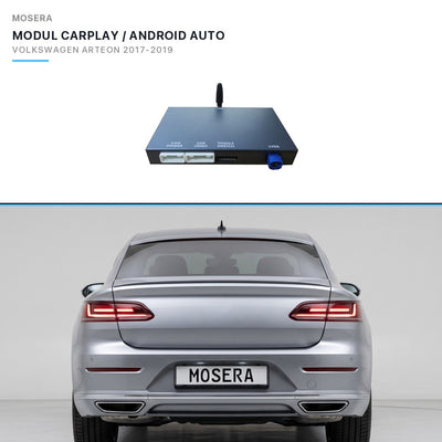 Modul CarPlay wireless & Android Auto Volkswagen Arteon 2017-2019 MIB2 | MOSERA
