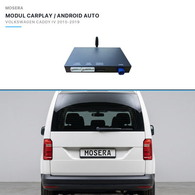 Modul CarPlay wireless & Android Auto Volkswagen Caddy IV 2015-2019 MIB | MOSERA
