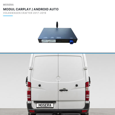Modul CarPlay wireless & Android Auto Volkswagen Crafter 2017-2019 MIB2 | MOSERA