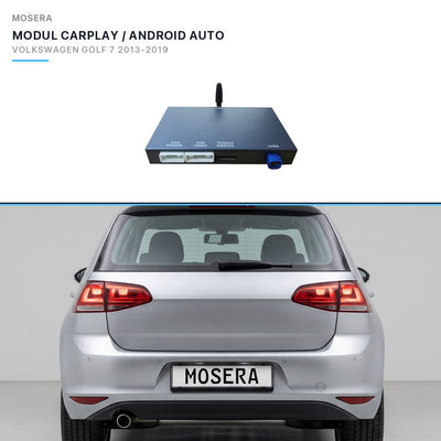 Modul CarPlay wireless & Android Auto Volkswagen Golf 7 2013-2019 MIB / MIB2 | MOSERA