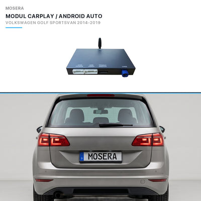 Modul CarPlay wireless & Android Auto Volkswagen Golf Sportsvan 2014-2019 MIB / MIB2 | MOSERA