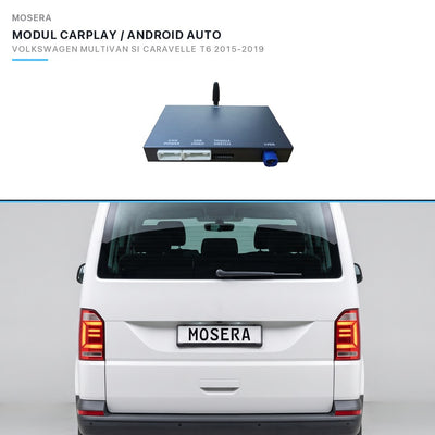 Modul CarPlay wireless & Android Auto Volkswagen Multivan / Caravelle T6 2015-2019 MIB | MOSERA