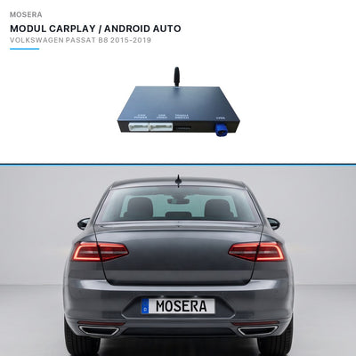 Modul CarPlay wireless & Android Auto Volkswagen Passat B8 2015-2019 MIB / MIB2 | MOSERA