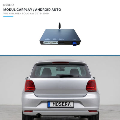 Modul CarPlay wireless & Android Auto Volkswagen Polo AW 2018-2019 MIB2 | MOSERA
