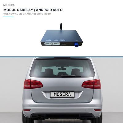 Modul CarPlay wireless & Android Auto Volkswagen Sharan II 2015-2019 MIB | MOSERA