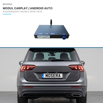 Modul CarPlay wireless & Android Auto Volkswagen Tiguan II 2016-2019 MIB / MIB2 | MOSERA