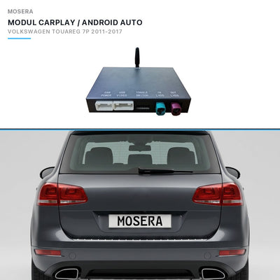Modul CarPlay wireless & Android Auto Volkswagen Touareg 7P 2011-2017 RNS 850 / 3G | MOSERA