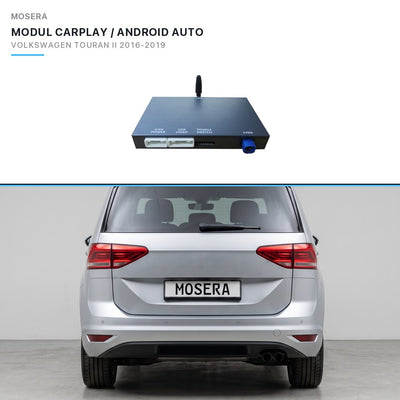 Modul CarPlay wireless & Android Auto Volkswagen Touran II 2016-2019 MIB2 | MOSERA