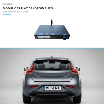 Modul CarPlay wireless & Android Auto Volvo V40 2015-2018 Sensus 7" | MOSERA