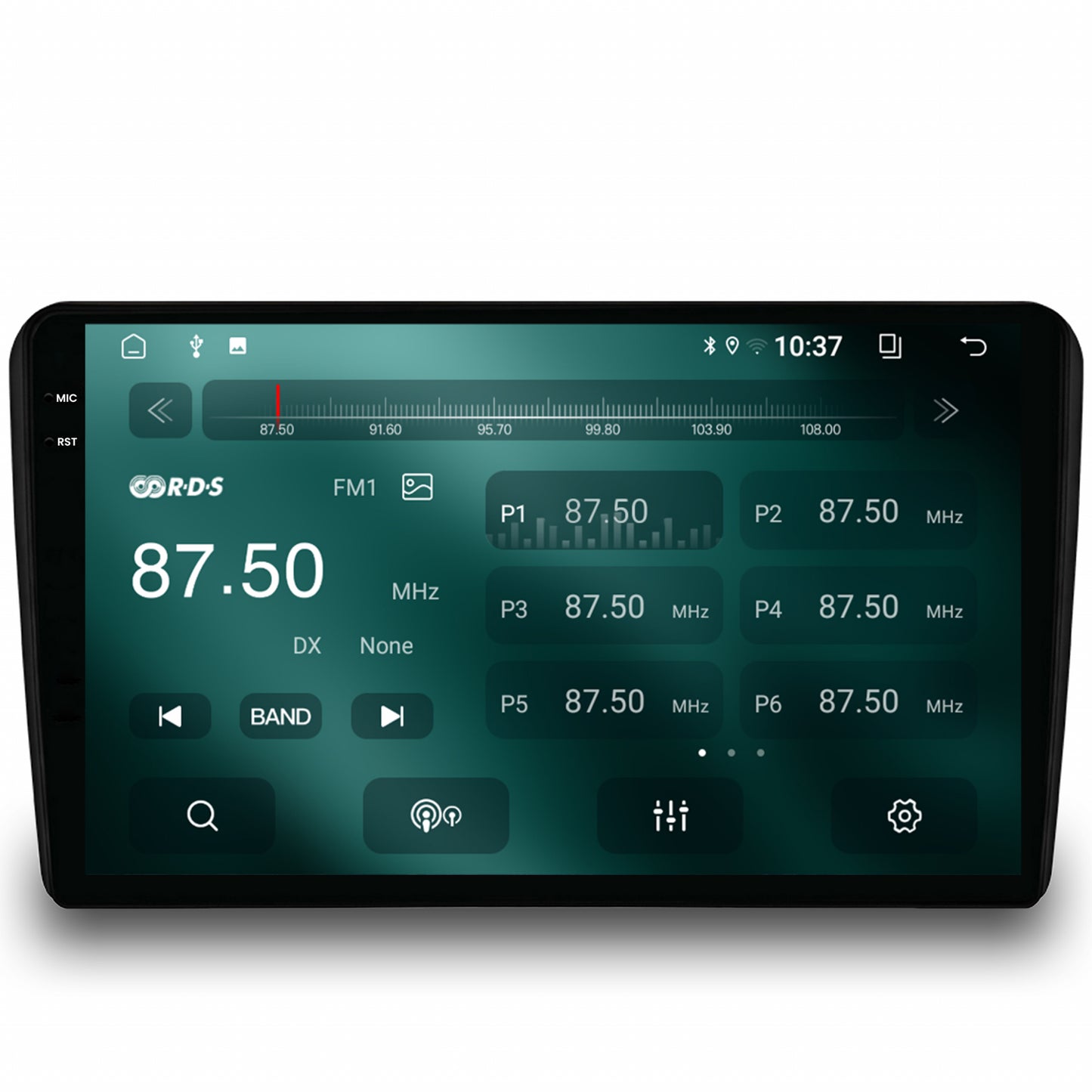 Navigatie 2K Audi A3/ S3/ RS3, Android, S-Quadcore / 4GB RAM + 64GB ROM, 9.5 Inch - AD-BGS90042K+AD-BGRKIT424