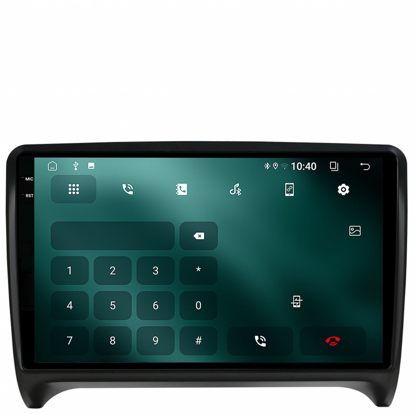 Navigatie 2K Audi TT, Android, S-Quadcore / 4GB RAM + 64GB ROM, 9.5 Inch - AD-BGS90042K+AD-BGRKIT426