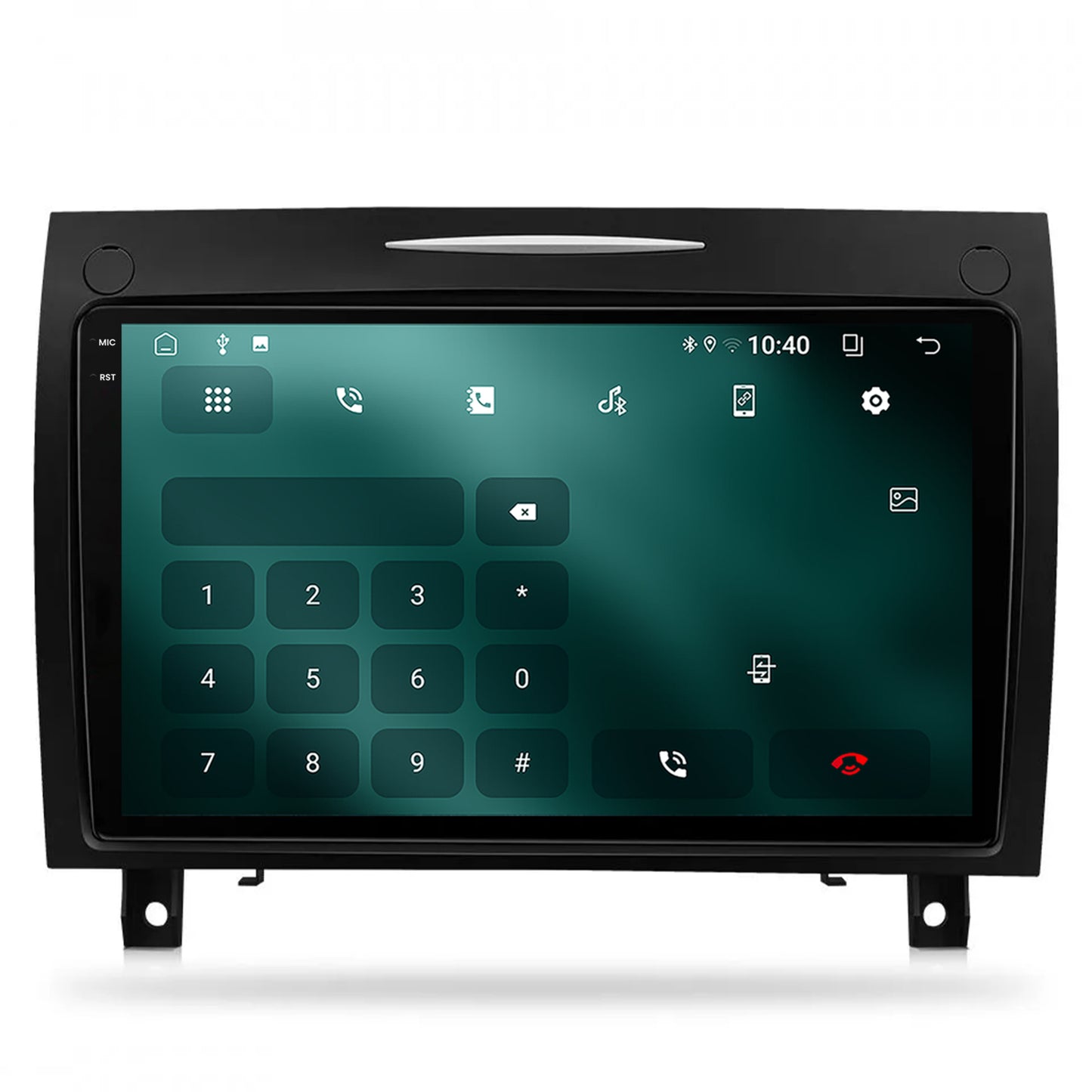Navigatie 2K Benz SLK (2006-2010), Android, S-Quadcore / 4GB RAM + 64GB ROM, 9.5 Inch - AD-BGS90042K+AD-BGRKIT406V2