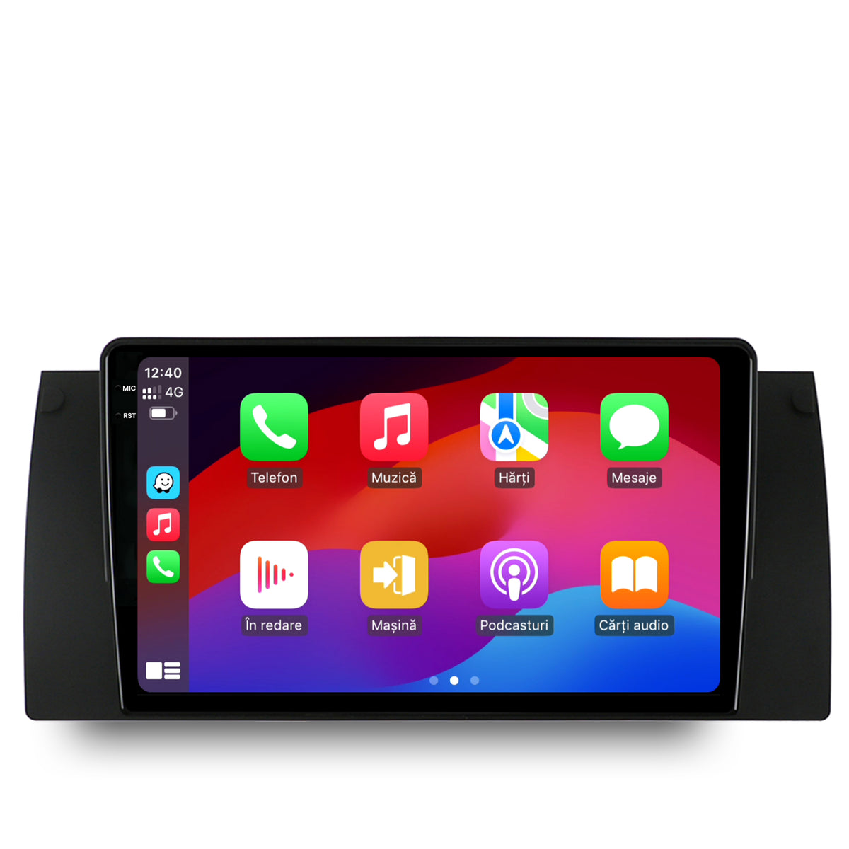 Navigatie 2K BMW E39/E53/E38, Android, S-Quadcore / 4GB RAM + 64GB ROM, 9.5 Inch - AD-BGS90042K+AD-BGRKIT396