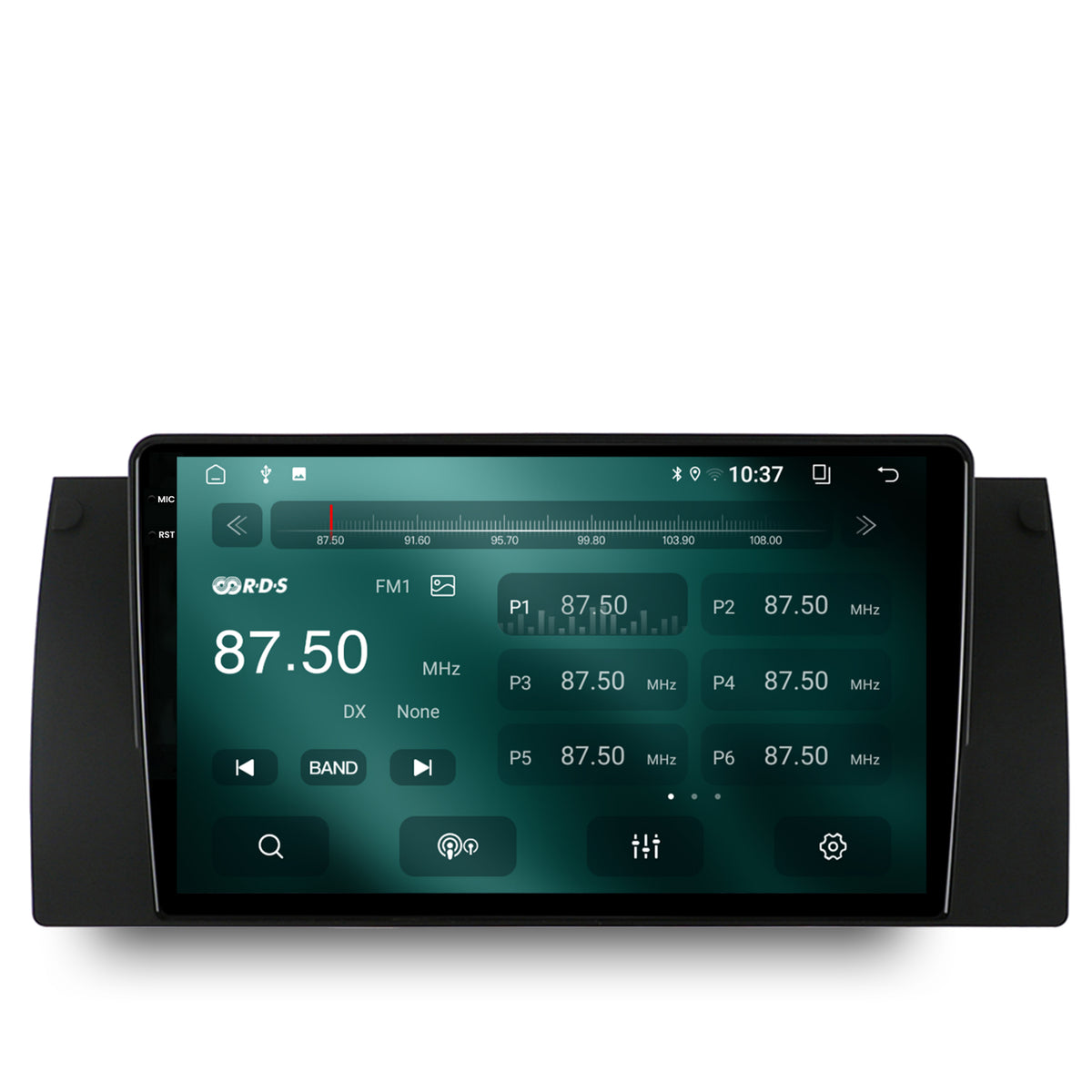 Navigatie 2K BMW E39/E53/E38, Android, S-Quadcore / 4GB RAM + 64GB ROM, 9.5 Inch - AD-BGS90042K+AD-BGRKIT396