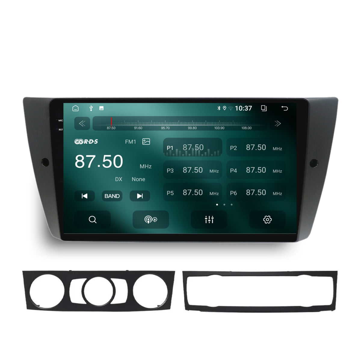 Navigatie 2K BMW Seria 3 E90, E91, E92, Android, S-Quadcore / 4GB RAM + 64GB ROM, 9.5 Inch - AD-BGS90042K+AD-BGRKIT391
