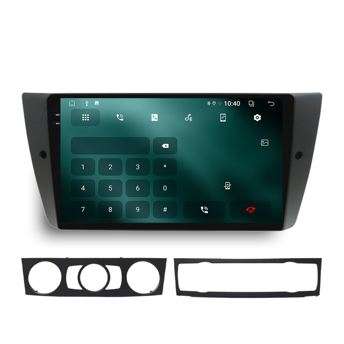 Navigatie 2K BMW Seria 3 E90, E91, E92, Android, S-Quadcore / 4GB RAM + 64GB ROM, 9.5 Inch - AD-BGS90042K+AD-BGRKIT391