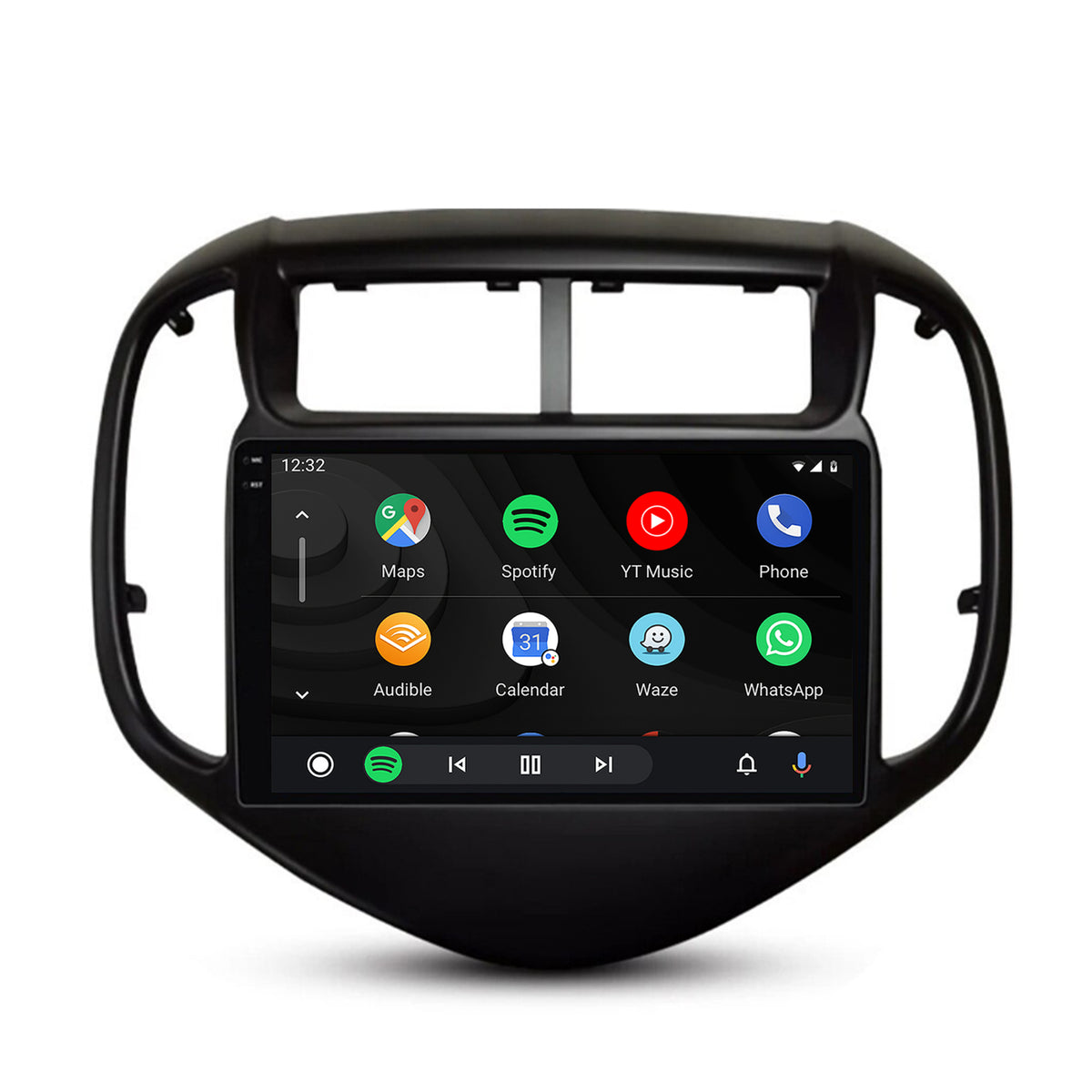 Navigatie 2K Chevrolet Aveo (2016-2021), Android, S-Quadcore / 4GB RAM + 64GB ROM, 9.5 Inch - AD-BGS90042K+AD-BGRKIT230