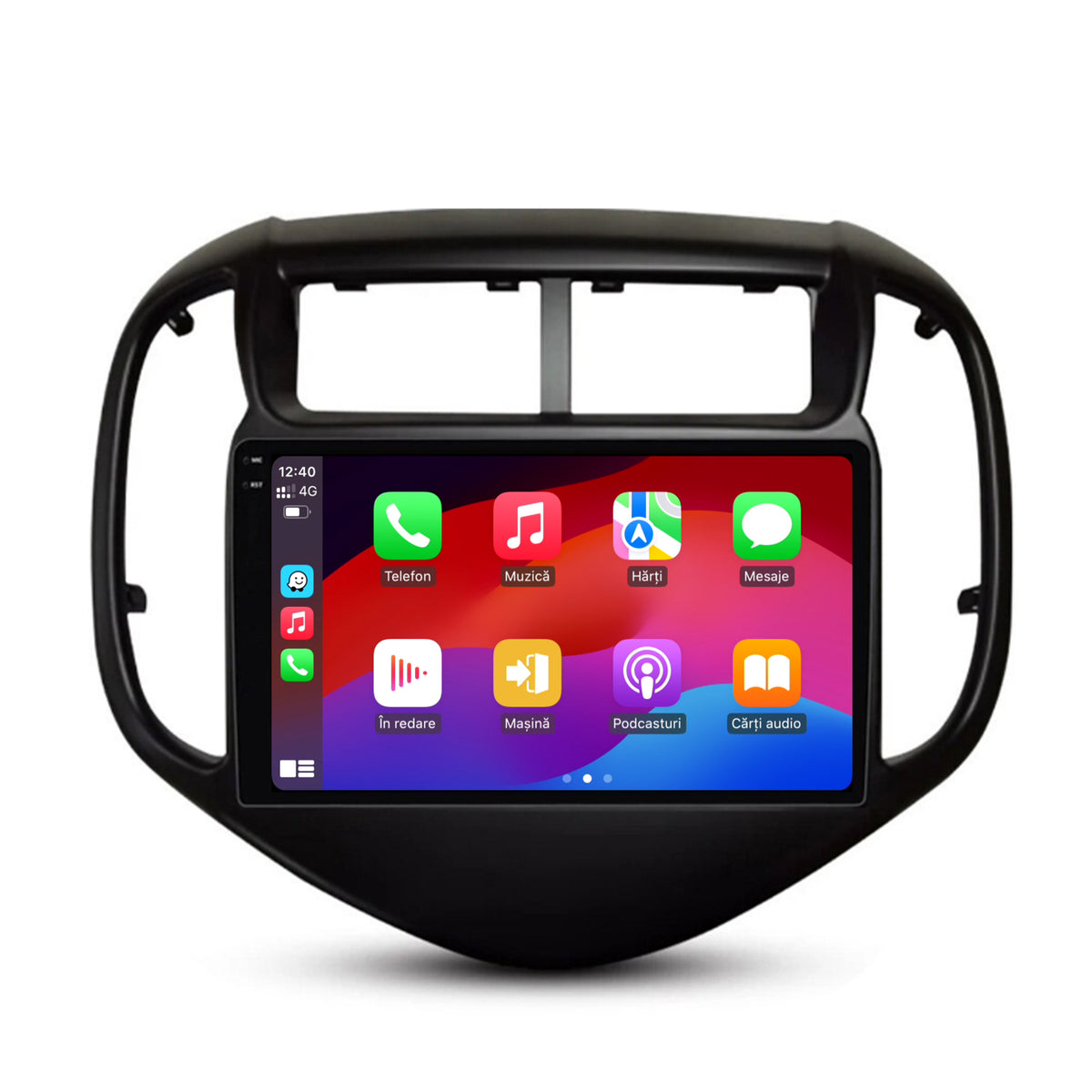 Navigatie 2K Chevrolet Aveo (2016-2021), Android, S-Quadcore / 4GB RAM + 64GB ROM, 9.5 Inch - AD-BGS90042K+AD-BGRKIT230