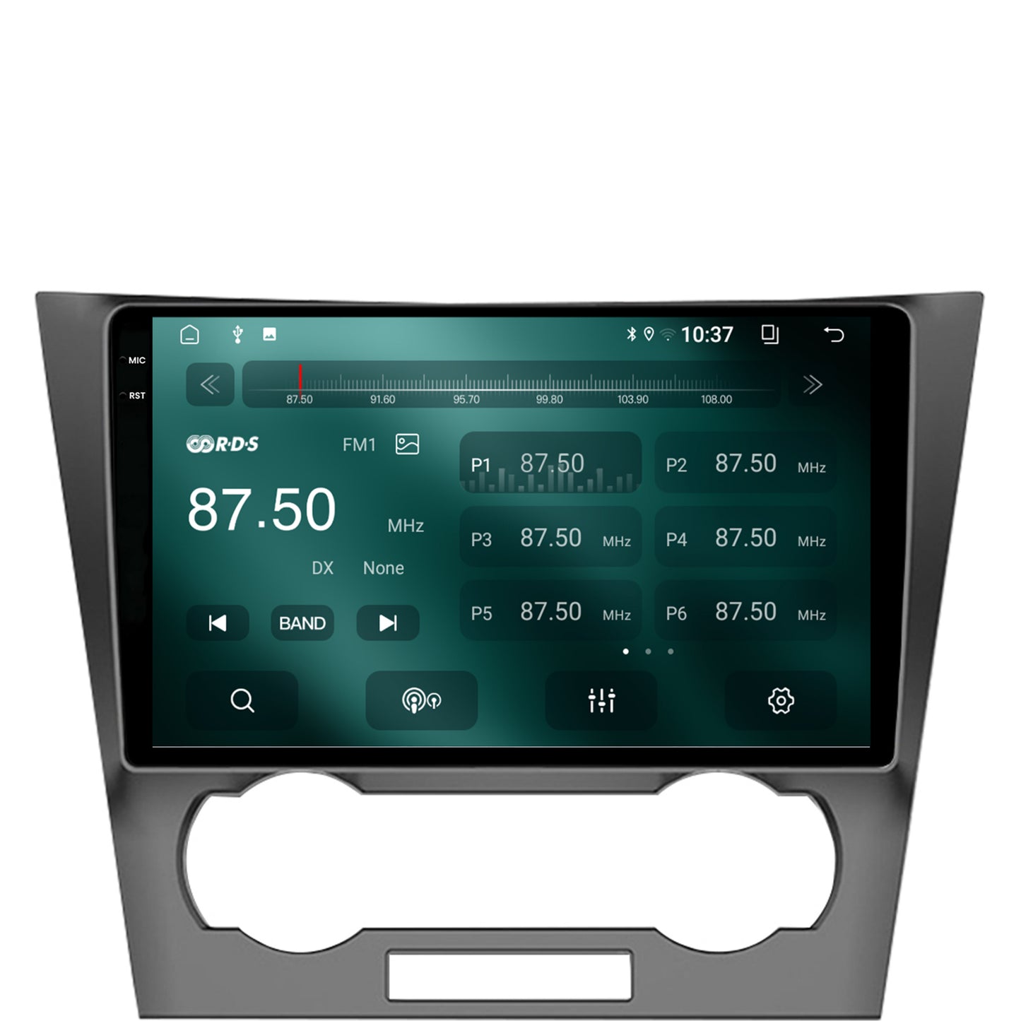 Navigatie 2K Chevrolet Epica (2006-2012), Android, S-Quadcore / 4GB RAM + 64GB ROM, 9.5 Inch - AD-BGS90042K+AD-BGRKIT242