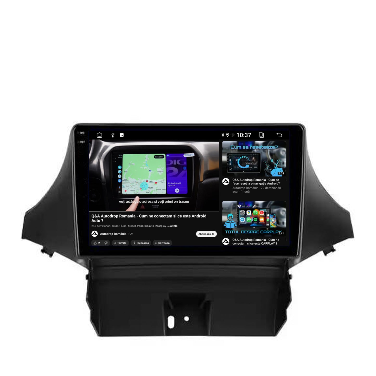 Navigatie 2K Chevrolet Orlando (2009-2017), Android, S-Quadcore / 4GB RAM + 64GB ROM, 9.5 Inch - AD-BGS90042K+AD-BGRKIT213
