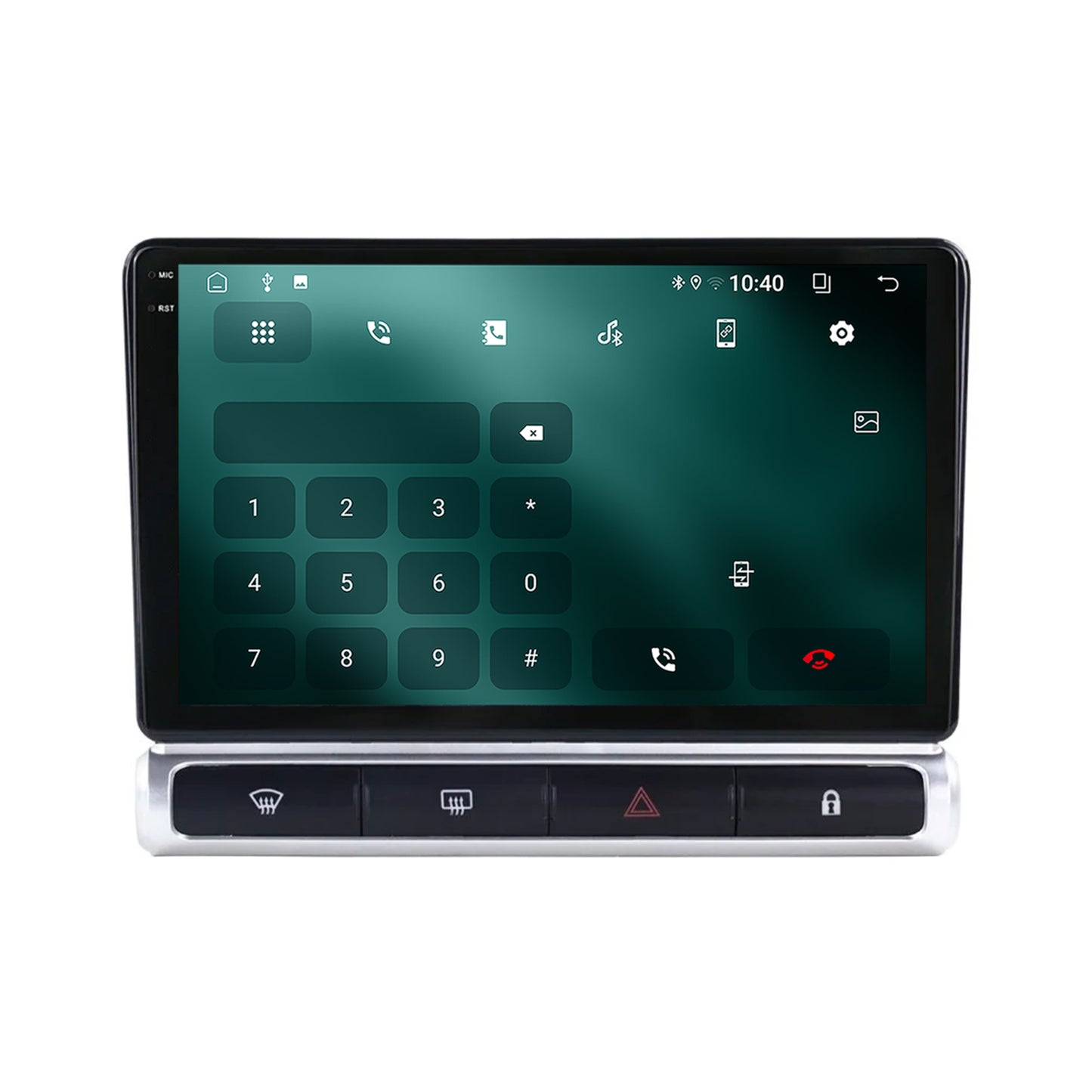 Navigatie 2K Citroen C3 High-V (2024+), Android, S-Quadcore / 4GB RAM + 64GB ROM, 9.5 Inch - AD-BGS90042K+AD-BGRKIT248