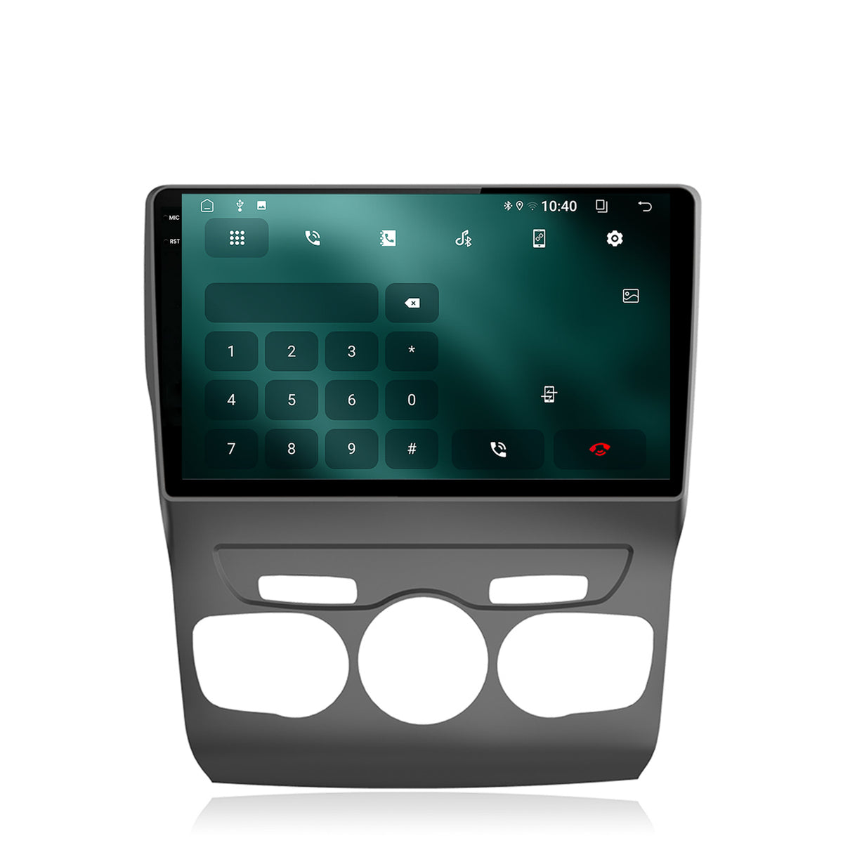 Navigatie 2K Citroen C4L (2011-2016), Android, S-Quadcore / 4GB RAM + 64GB ROM, 10.36 Inch - AD-BGS100042K+AD-BGRKIT342