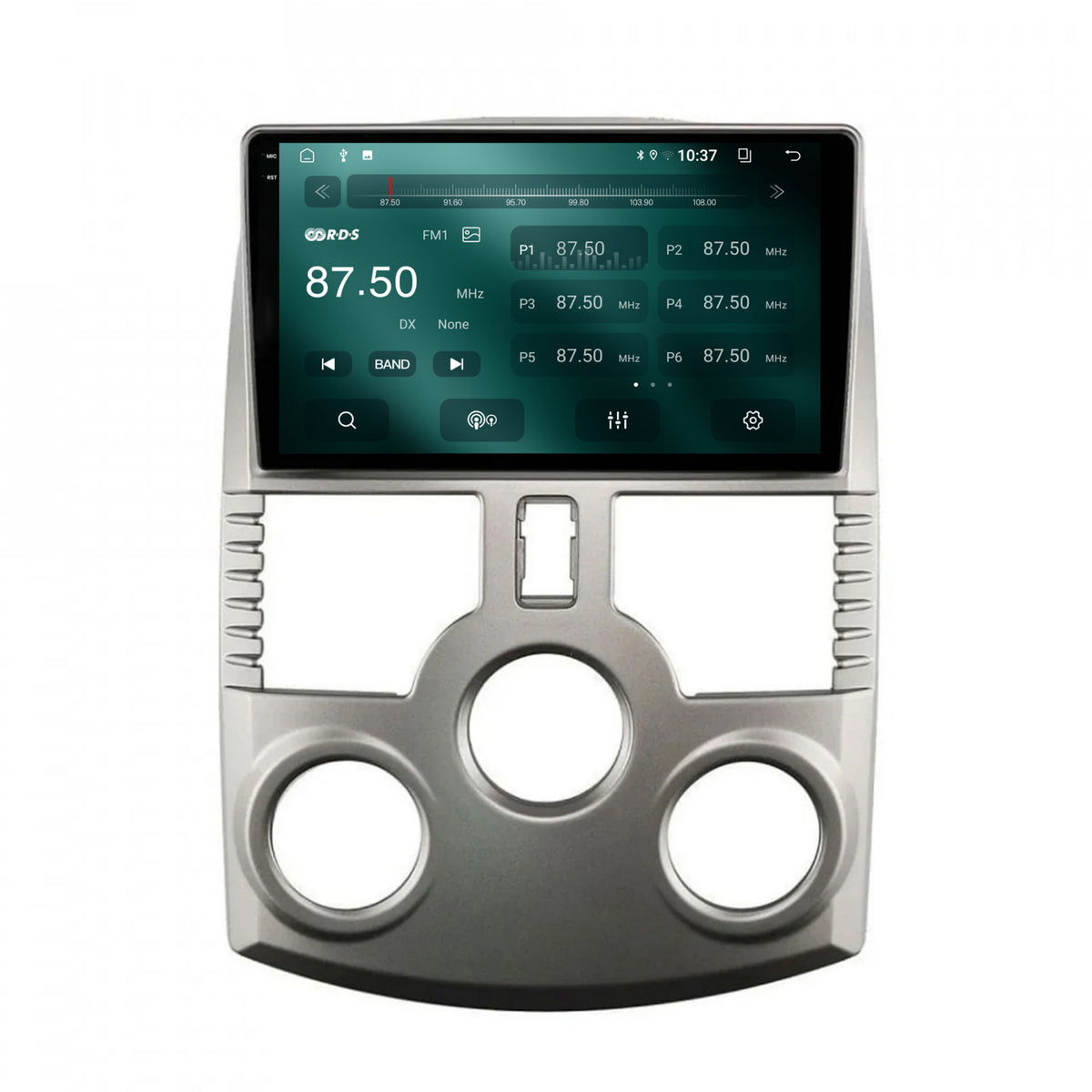 Navigatie 2K Daihatsu Terios (2005+), Android, S-Quadcore / 4GB RAM + 64GB ROM, 9.5 Inch - AD-BGS90042K+AD-BGRKIT109V3